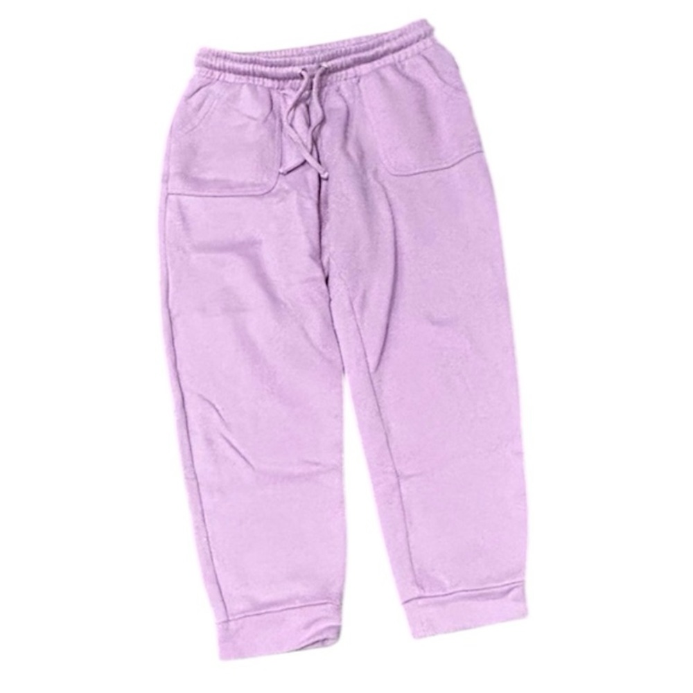 Rae Dunn  Lavender Sweatpants size Small